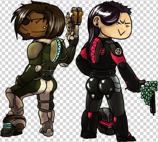 Dead Space - Cartoon