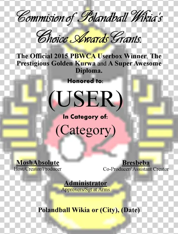Diploma Of The Winners - Poster