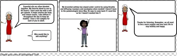 Doterra Oil News - Cartoon