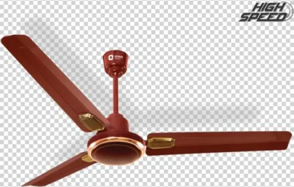 Electrical Ceiling Fan Png Transparent - Orient High Speed Ceiling Fan Jazz Metallic Bronze