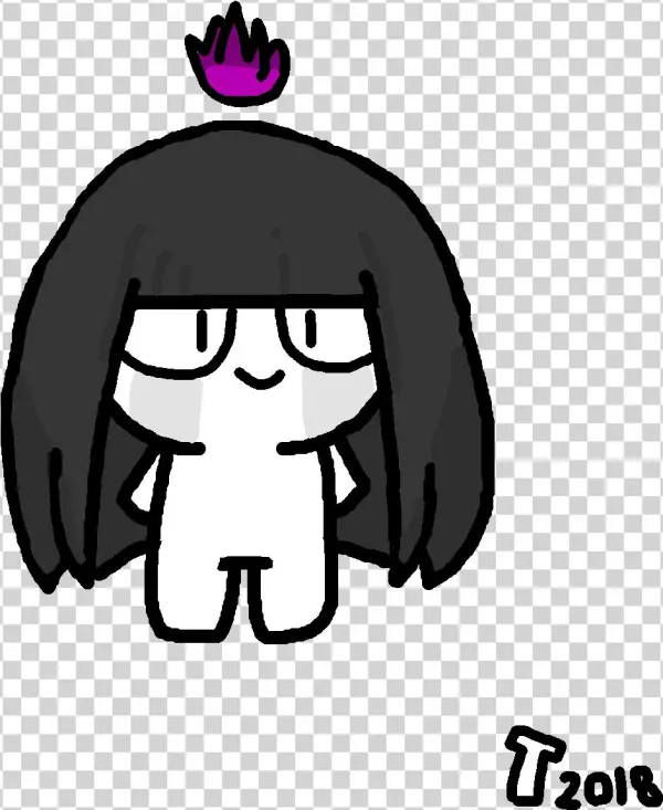 Fan Artthe Happy-pappy Ghost Girl - Cartoon
