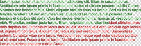 Fonts - Text