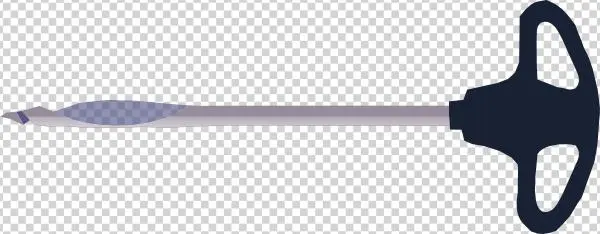 Free Vector Auger Screw Clip Art - Barrena Herramienta Png