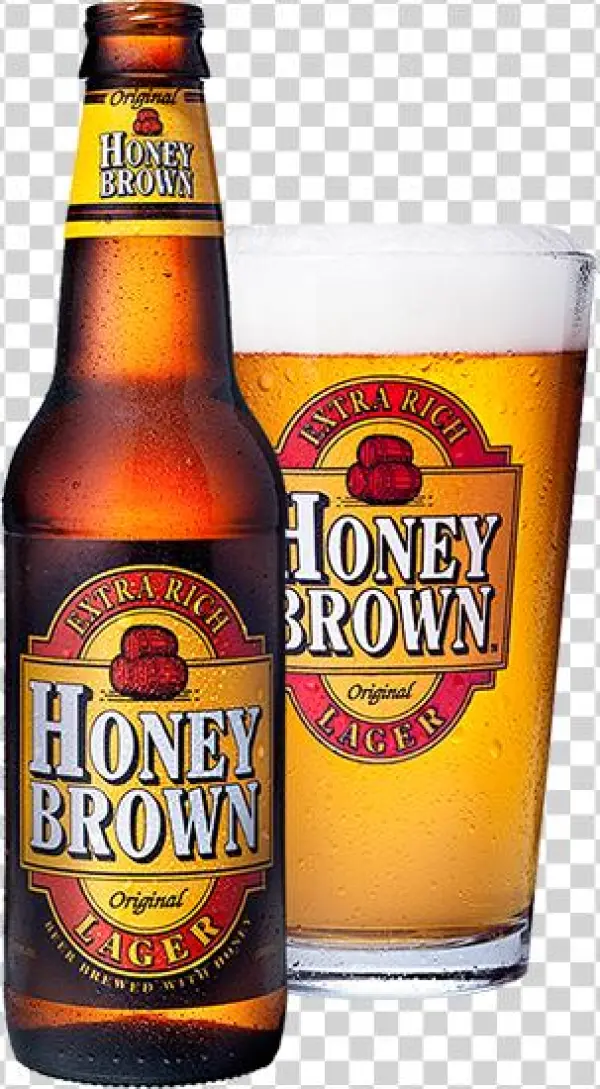Honey Brown Bottle - Dundee Brewing Co. Original Honey Brown Lager - 12