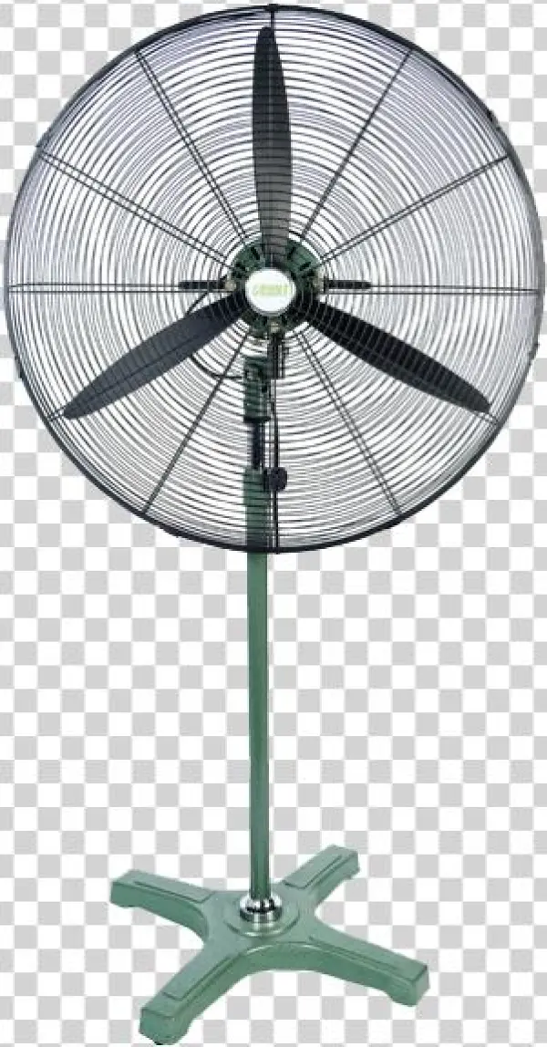 Industrial Pedestal Fan - Industry