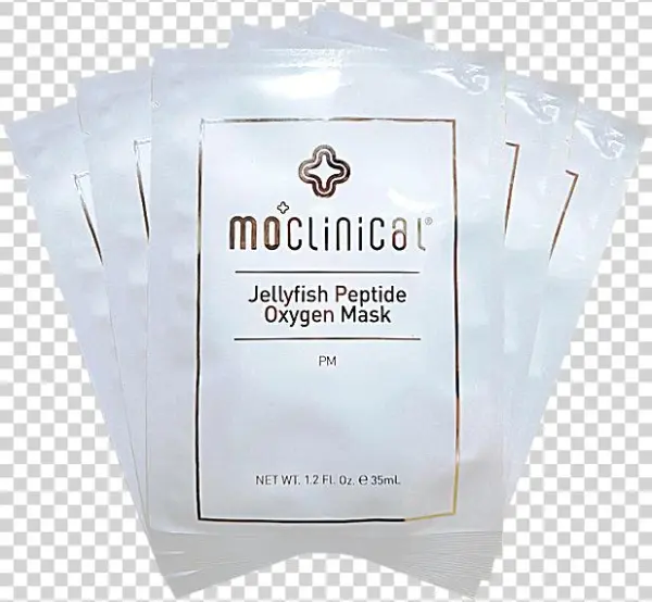 Jellyfish Peptide Oxygen Mask - Label