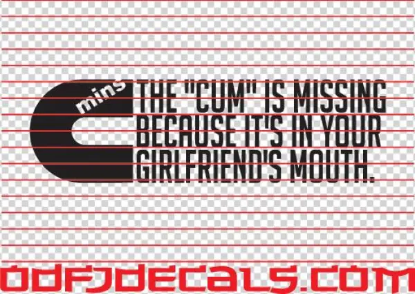 Loading Zoom - Decal