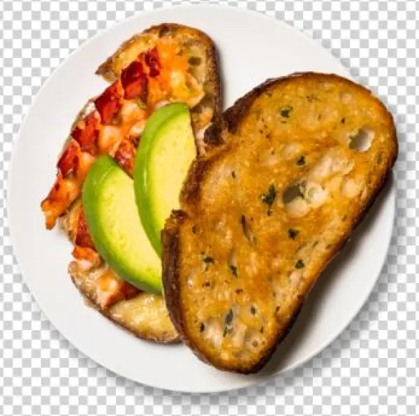 Lobster Avocado Grilled Cheese - Panucho