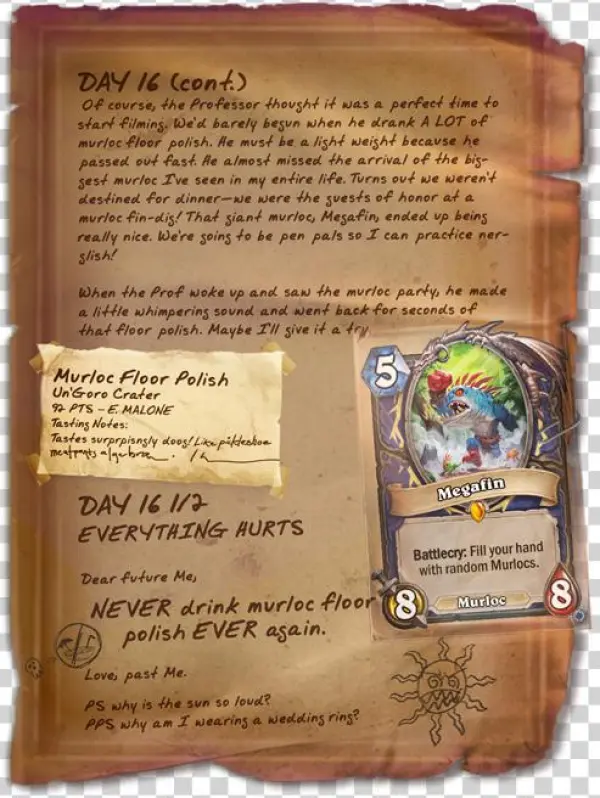 Megafin - Mega Fin Hearthstone
