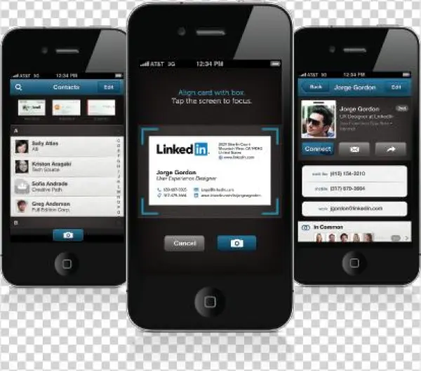 Mobile ‎ - Business Card