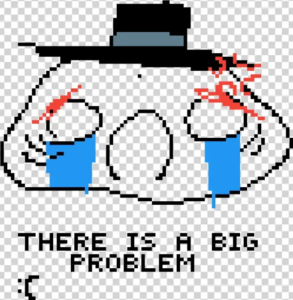 Mr Potato Is Sad Beecuz Of Thee Probbblum - Diagram