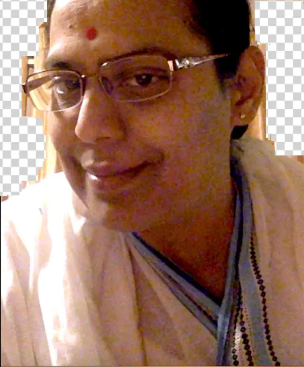 Pa In White Cotton S - Selfie