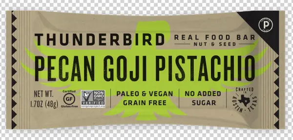 Pecan Goji Pistachios - Thunderbird Gluten Free Non-gmo Vegan Hazelnut Coffee