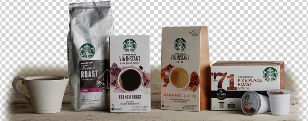 Picture - Starbucks Coffee K-cups, Pike Place Roast, Medium -