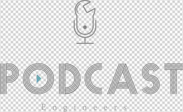Podcast Engineers Nav Logo - Vodka
