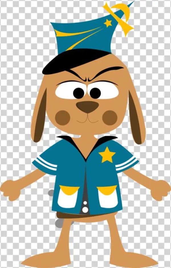 Police Dog Clip Art
