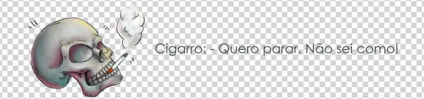 Quero Parar Mas Não Sei Como - Cigarette