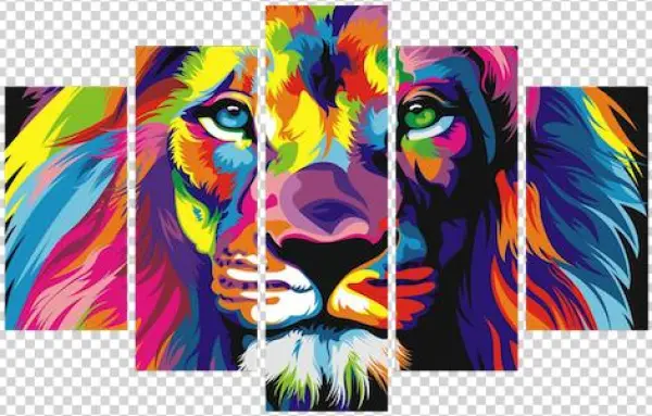 Related Wallpapers - 5d Diy Diamond Painting - Animal Resin Cross Stitch