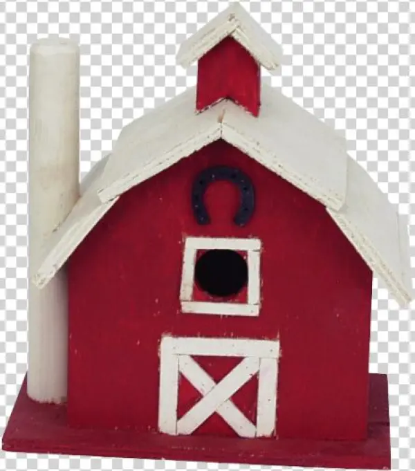 River Road Church Birdhouse Barnstorm - Vermont Dairy Barn Birdhouse, Purple, Birdhouses, By