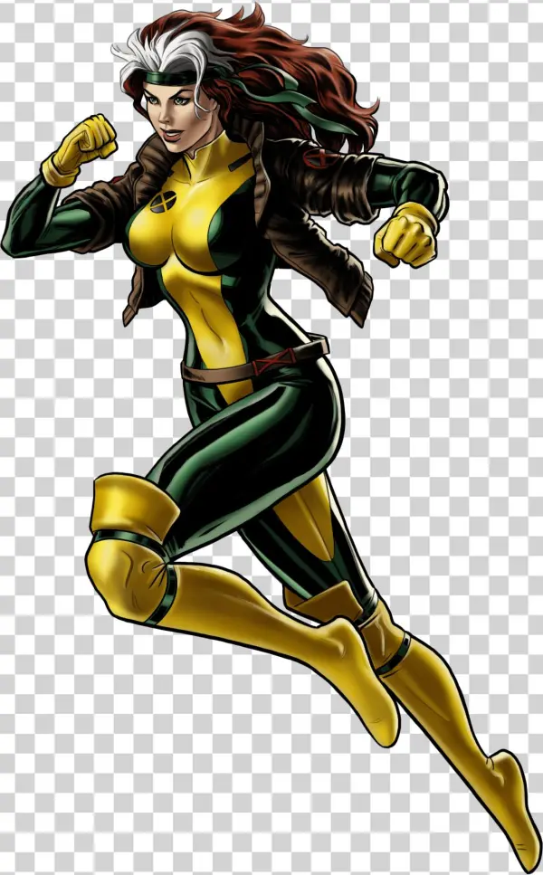 Rogue Right Portrait Art