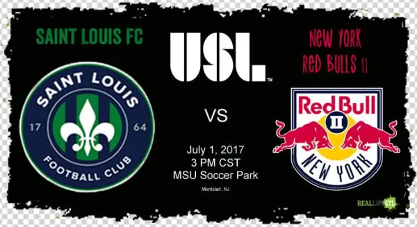 Saint Louis Fc Takes On New York Red Bulls Ii On July - New York Red Bulls Wincraft 5.5" X 5" Crest Die-cut