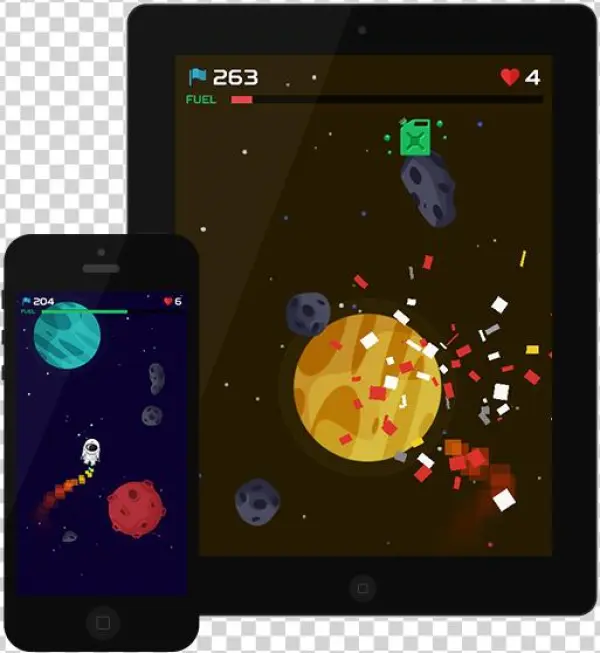 Space Trip - Smartphone
