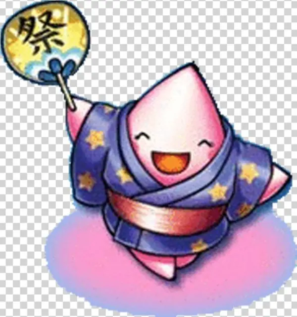 Starly Wears A Kimono