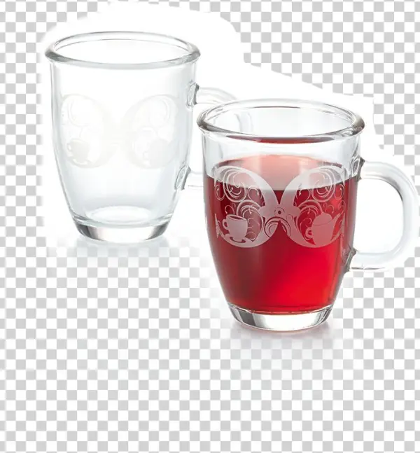 Teaglass "cult" Frosted, 0,4 L - Tea