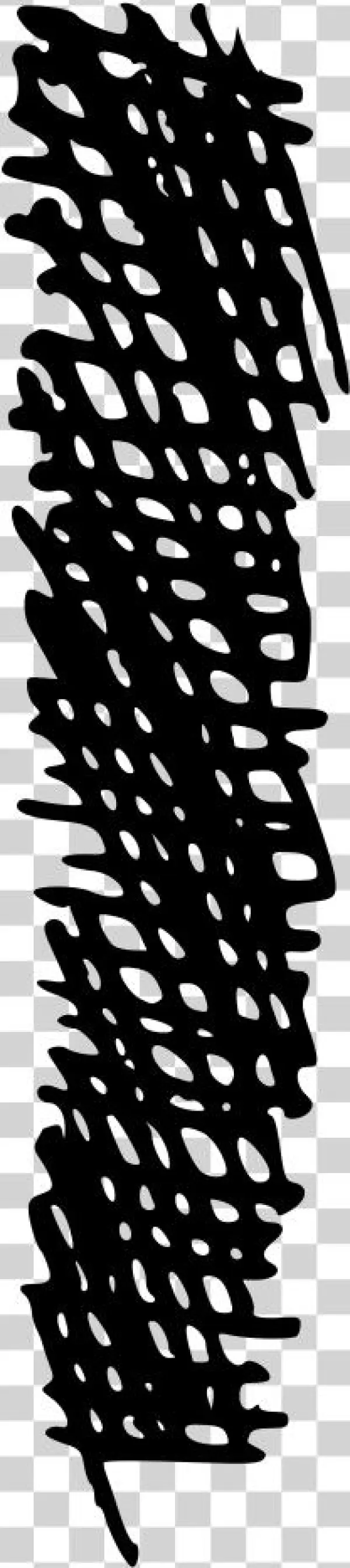 Thick Hatching - Clip Art