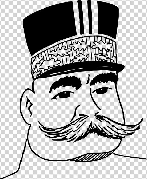 This Free Icons Png Design Of Joseph Joffre