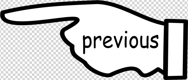 This Free Icons Png Design Of Sign-previous