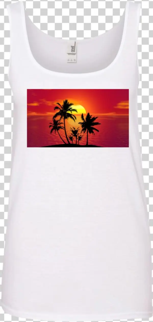 Tropical Dream Ladie's Shirts - Tropischer Mousepads