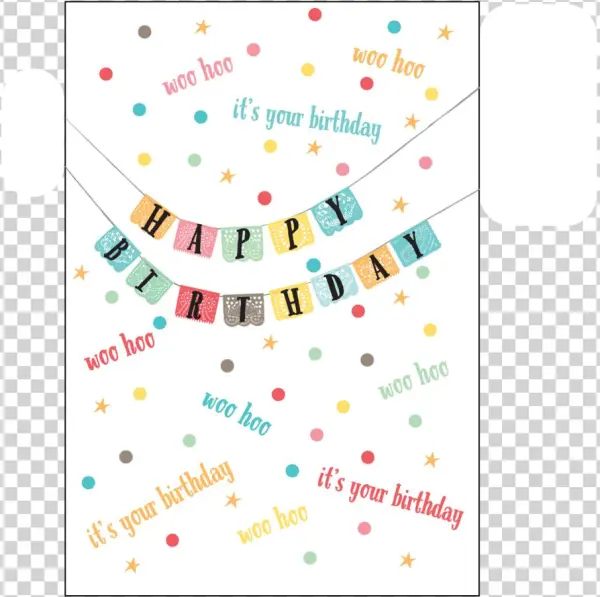 Woo Hoo It's Your Birthday Card