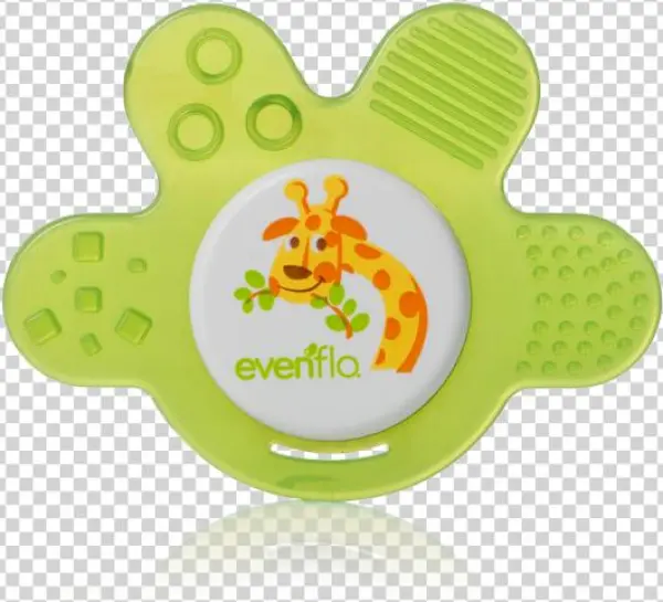 Zoo Friends Soft Soother 1pk - 6 Pack - Evenflo Zoo Friends Classic Chewy Soother