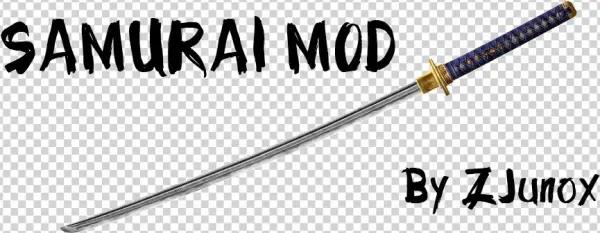 [1 - 4 - 6/1 - 4 - 7] Samurai Mod V1 - 3 - 3 - By Zjunox - Épée
