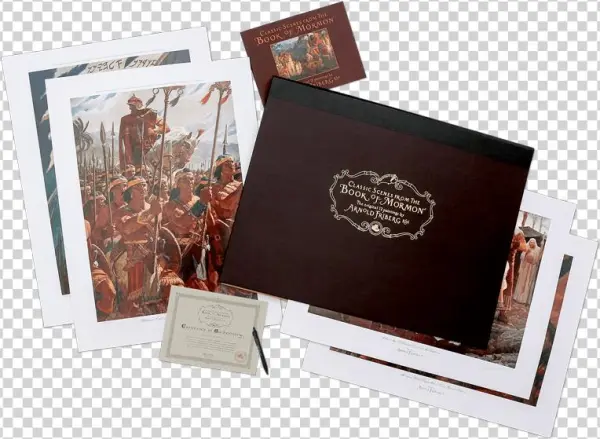 1 Complete Set - Army Of Helaman