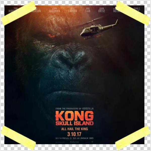 8 Mars - Does Kong Skull Island Come Out