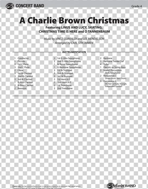 A Charlie Brown Christmas Thumbnail - Curse Of Tutankhamun Story