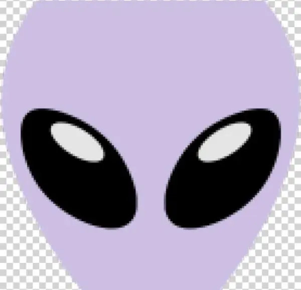 Alien Cartoon - Cartoon