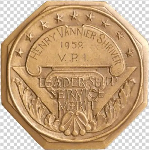 'alpha Rho Chi Medal' By Robert Merrell Gage - Carving