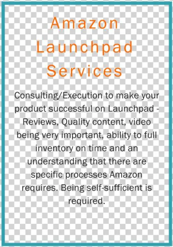 Amazon Launchpad Lite Free