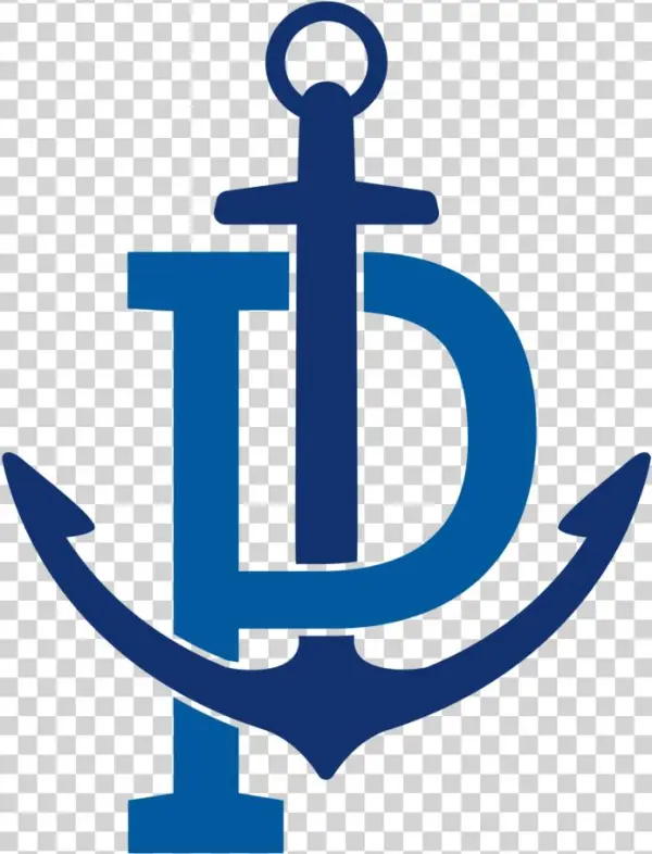 Anchor Pardue Logo Blue Blue - Jesus
