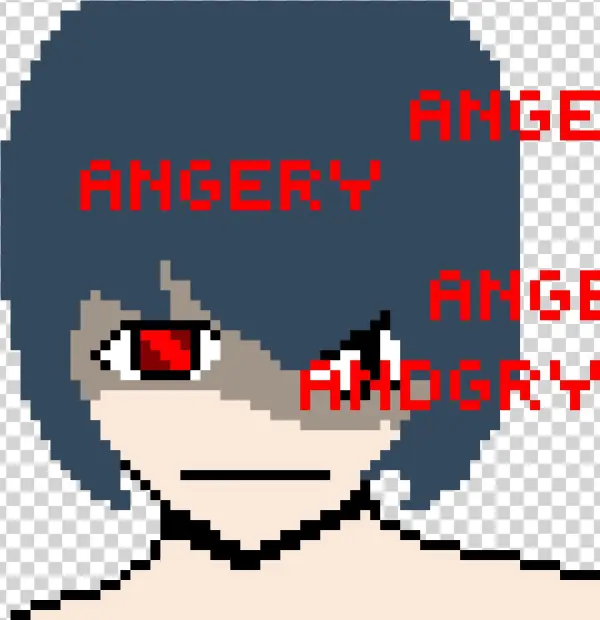 Angery - Illustration