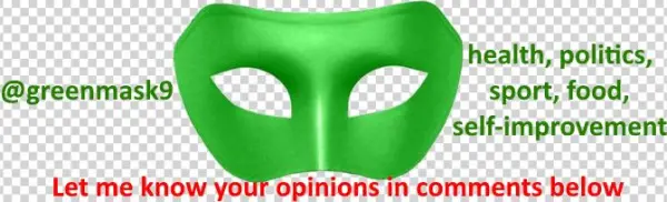 @greenmask9 - Politics