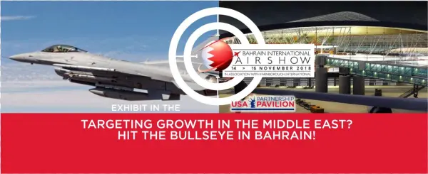 Bahrain Airshow - Kallman Worldwide, Inc.