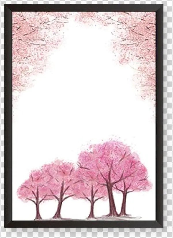 Beautiful Pink Trees - Onzen Konjac Sponge All Natural Japanese Facial Sponge