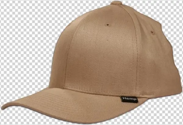 Biege Hemp Hat - Hemptopia Men's Tan Hemp Small / Medium Flex Fit Baseball