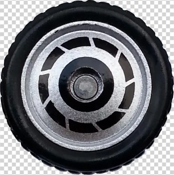 Black Striped Silver Dish - Clutch