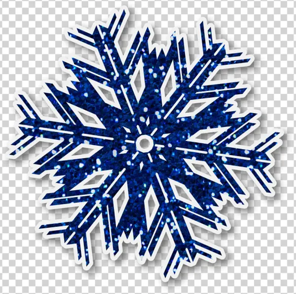 Blue Glitter Png Download - Mathematics