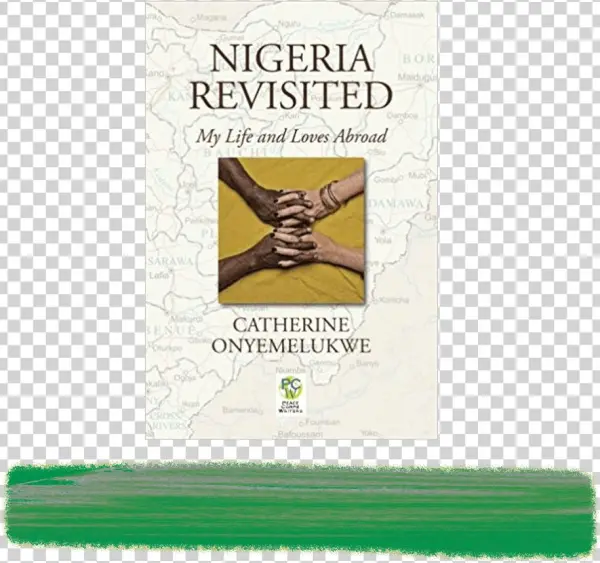 Book Cover Nigeria Revisited With Green Bar - Nigeria Revisited.